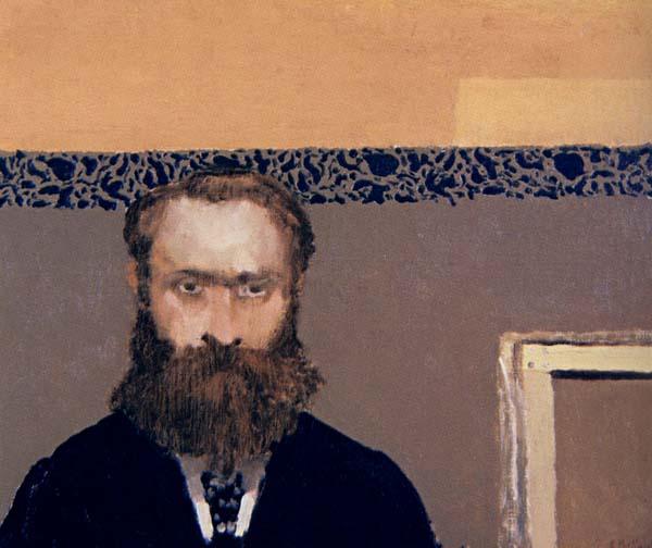 Edouard Vuillard Self-Portrait Sweden oil painting art